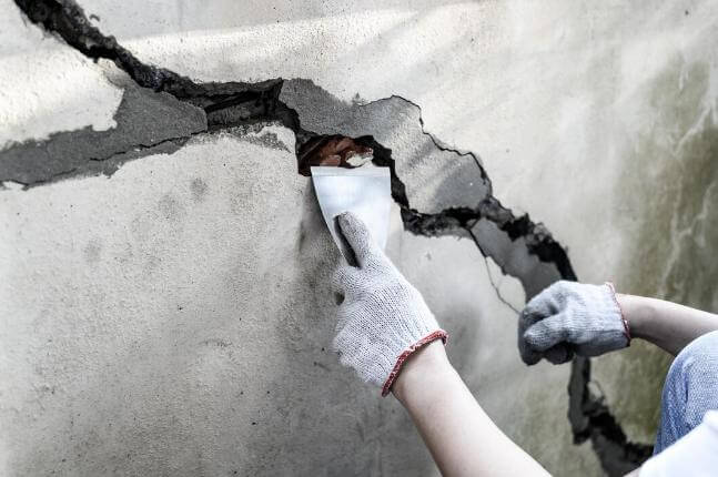 Foundation Crack Repair in Nottinghamshire